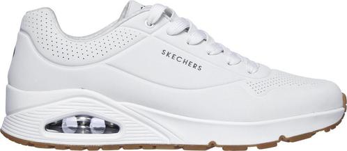 Skechers Uno Stand On Air Heren Sneakers - 44 - Wit, Kleding | Heren, Schoenen, Verzenden