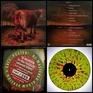 LP gebruikt - Cattle Decapitation - Humanure (Europe, 201..., Cd's en Dvd's, Vinyl | Hardrock en Metal, Zo goed als nieuw, Verzenden