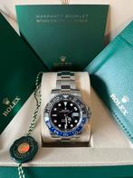 Rolex GMT 126710BLNR Batman 2026 NEW/UNWORN, Sieraden, Tassen en Uiterlijk, Horloges | Heren, Staal, Polshorloge, Nieuw, Rolex