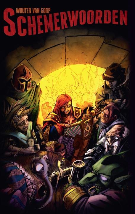 Schemerwoorden 9789492337498 Wouter van Gorp, Boeken, Fantasy, Gelezen, Verzenden