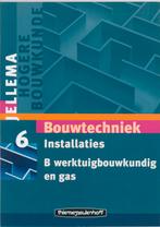 Jellema bouwtechniek 6b Installaties druk 2 9789006950489, Boeken, Verzenden, Zo goed als nieuw
