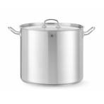 Hendi Kookpan hoog 21L met deksel 320x(H)270mm, Verzenden, Nieuw