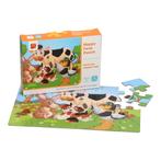 Nieuw Puzzel Boerderij, 24st., Kinderen en Baby's, Speelgoed | Kinderpuzzels, Ophalen of Verzenden, Nieuw