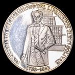 Venezuela. 100 Bolivares 1983 - Bicentenario Del Nacimiento, Postzegels en Munten