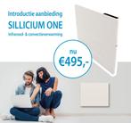 Climastar Sillicium One - Infrarood+Convector verwarming, Doe-het-zelf en Verbouw, Verwarming en Radiatoren, Nieuw, 60 tot 150 cm