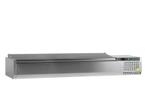 Opzetkoeling gn1/4 vk33-180 s/s lid | Tefcold | 16509, Verzenden