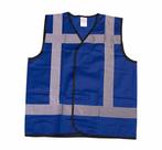 RWS veiligheidsvest EHBO blauw, Tuin en Terras, Werkkleding, Verzenden, Nieuw
