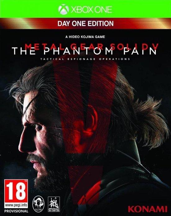Metal Gear Solid V The Phantom Pain - Xbox One, Spelcomputers en Games, Games | Xbox One, Verzenden