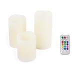 Benson LED kaarsen set - RGB - met afstandsbediening - 3..., Ophalen of Verzenden, Nieuw