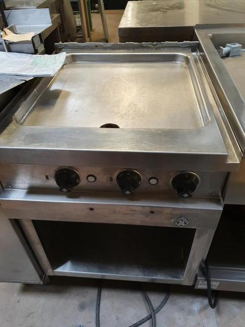Occasion MKN bakplaat, Zakelijke goederen, Horeca | Keukenapparatuur, Gebruikt, Ovens, Magnetrons en Steamers, Ophalen