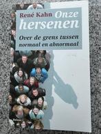 Onze hersenen  (René Kahn), Boeken, Gelezen, Verzenden, René Kahn, Overige onderwerpen