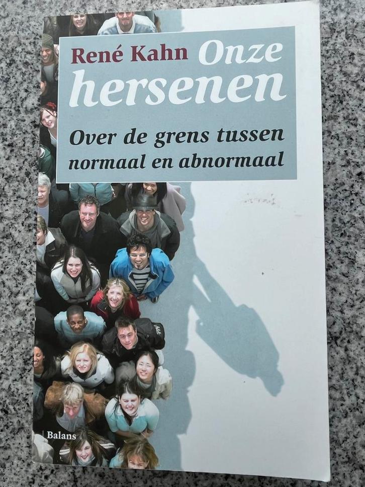 Onze hersenen  (René Kahn), Boeken, Psychologie, Overige onderwerpen, Gelezen, Verzenden