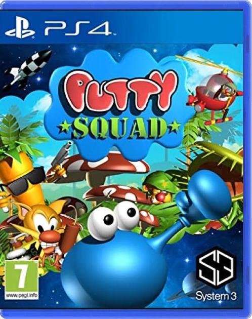 Putty Squad [PS4], Spelcomputers en Games, Games | Sony PlayStation 4, Ophalen of Verzenden
