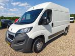 Peugeot Boxer 330 2.0 BlueHDI L2H2 Pro , Apk april 2026 , 1e, Auto's, Peugeot, Stof, Gebruikt, Overige carrosserieën, Wit