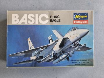 Hasegawa Basic 10 F-15C Eagle 1:176