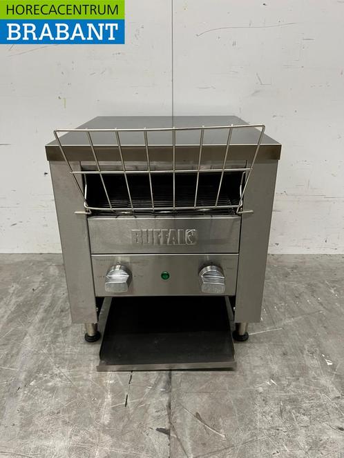 RVS Buffalo DB175 Doorloop toaster Broodrooster Conveyor, Zakelijke goederen, Horeca | Keukenapparatuur, Gebruikt, Ophalen of Verzenden