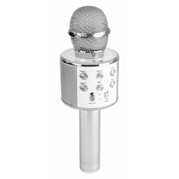 MAX KM01 Karaoke microfoon met ingebouwde speaker, Bluetooth