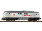 PIKO 37585 Diesellok BR 131 PIKO Jubiläum (grootspoor), Hobby en Vrije tijd, Ophalen of Verzenden, Nieuw, Overige typen, Analoog