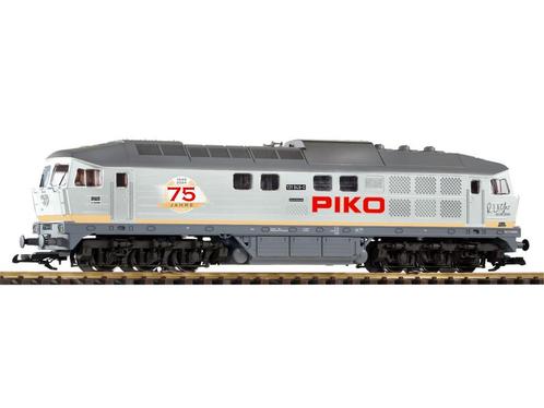 PIKO 37585 Diesellok BR 131 PIKO Jubiläum (grootspoor), Hobby en Vrije tijd, Modeltreinen | Overige schalen, Overige typen, Nieuw