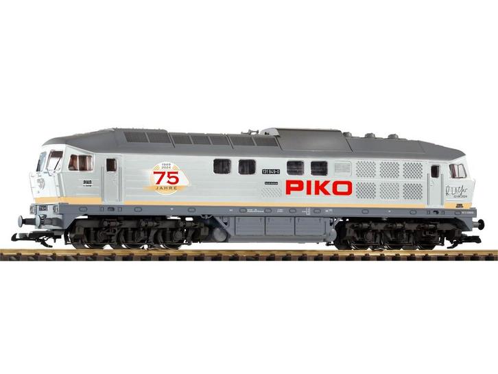 PIKO 37585 Diesellok BR 131 PIKO Jubiläum (Locomotieven), Hobby en Vrije tijd, Modeltreinen | Overige schalen, Overige typen, Nieuw