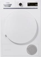 Siemens Wt44w5w0 Warmtepompdroger 8kg, Ophalen of Verzenden, Zo goed als nieuw, Voorlader, 85 tot 90 cm