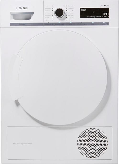 Siemens Wt44w5w0 Warmtepompdroger 8kg, Witgoed en Apparatuur, Wasdrogers, Zo goed als nieuw, Voorlader, 85 tot 90 cm, Ophalen of Verzenden