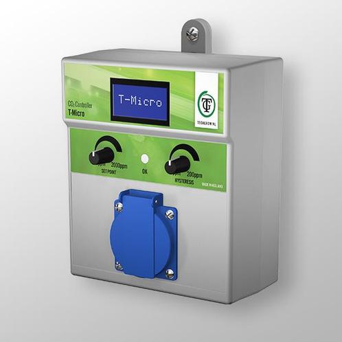 Techgrow T-Micro CO2 Controller, Doe-het-zelf en Verbouw, Ventilatie en Afzuiging, Nieuw, Ophalen of Verzenden