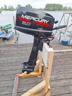 Mercury 5 PK kortstaart tweetakt met weinig vaaruren, Ophalen, Minder dan 5 pk, Zo goed als nieuw, Buitenboordmotor