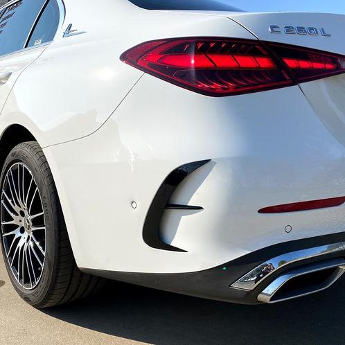 AERO FLAPS ZWART ACHTER VOOR MERCEDES W206 (LIMOUSINE) C-KLA, Auto-onderdelen, Carrosserie en Plaatwerk, Nieuw, Ophalen of Verzenden