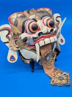 Balinese Barong-masker – met de hand gesneden hout –, Antiek en Kunst, Kunst | Niet-Westerse kunst