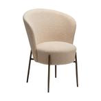 *WOONWINKEL* Dan-Form Orbit Eetkamerstoel Met Hoge Rugleunin, Huis en Inrichting, Stoelen, Verzenden, Nieuw