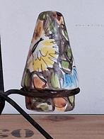 Strooier - peper en zout - Keramiek, Metaal - Halverwege de