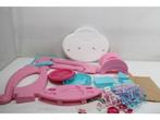 Smoby - Gabbys Dollhouse - Kaptafel met 12 accessoires -, Huis en Inrichting, Verzenden, Zo goed als nieuw