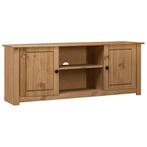 vidaXL Tv-kast Panama Range 120x40x50 cm massief grenenhout, 100 tot 150 cm, Verzenden, Nieuw, Minder dan 100 cm