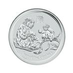 Zilveren Lunar Year of the Monkey 2016 1 troy ounce, Verzenden
