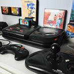 Sega - MEGA-CD II + MEGA DRIVE II console - ARCADE STICK -, Nieuw