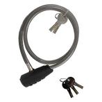 Spiraalslot | Stanley | 90 cm (Ø10 mm, 3 Sleutels), Verzenden, Nieuw