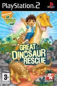 Go, Diego, Go! Het Grote Dinosaurus Avontuur PS2, Spelcomputers en Games, Games | Sony PlayStation 2, 1 speler, Vanaf 3 jaar, Avontuur en Actie