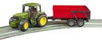 Bruder 2057 John Deere 6920 Tractor met aanhanger, Kinderen en Baby's, Speelgoed | Overig, Nieuw