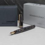 Leonardo Officina Italiana - Momento Zero Corno -  gold, Verzamelen, Pennenverzamelingen, Nieuw
