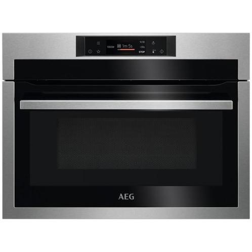 €749 AEG KMF761080M Combi oven, Witgoed en Apparatuur, Ovens, Ophalen of Verzenden
