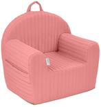 Albero Mio Stripe Pink Kinderfauteuil, Verzenden, Nieuw
