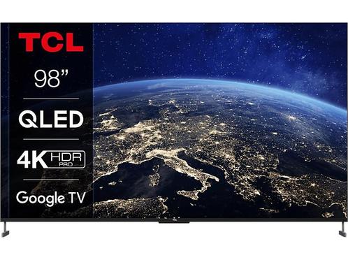 Tcl - QLED-TV - 98 inch, Audio, Tv en Foto, Televisies, 100 cm of meer, 120 Hz, 4k (UHD), Nieuw, 100 cm of meer, Smart TV, Overige merken