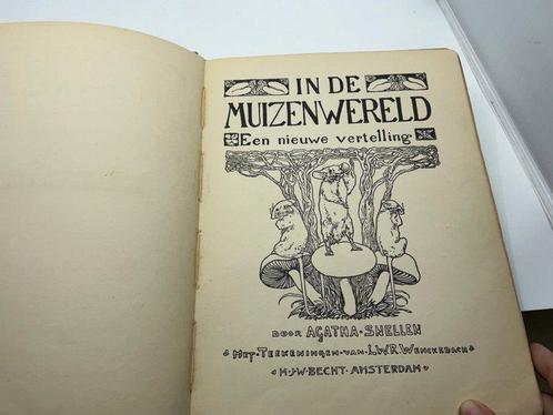 Agatha Snellen / L.W.R. Wenckebach (ill) - In de, Antiek en Kunst, Antiek | Boeken en Bijbels