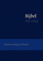 Bijbel met uitleg - blauw - flexibele kaft - goudsnee, Boeken, Gelezen, Verzenden, Johannes Multimedia