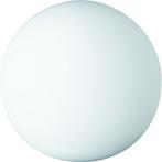 LED Tafellamp - Trion Boly - E27 Fitting - Rond - Glans Wit, Huis en Inrichting, Lampen | Tafellampen, Ophalen of Verzenden, Nieuw
