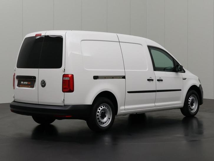 Volkswagen Caddy Maxi Bestelbus L2 H1 2020 Diesel, Auto's, Volkswagen, Dealer onderhouden, Te koop, Zwart, Handgeschakeld, Financial lease