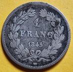 Frankrijk. Louis Philippe I. 1 Franc 1845-BB, Strasbourg
