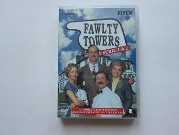 Fawlty Towers - Serie 1 & 2 (3 DVD)