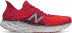 New Balance M1080 V10 Hardloopschoenen Heren - Rood - Maat 4, Verzenden, Nieuw